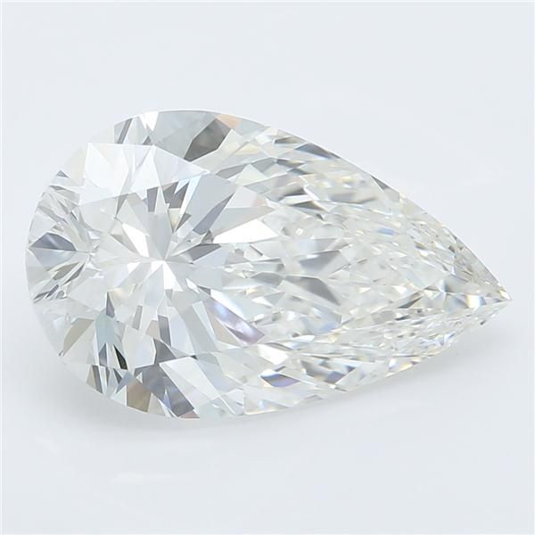 Lab Grown Diamond 2,12Ct G-VS1 Pear - GIALG6441632888 1