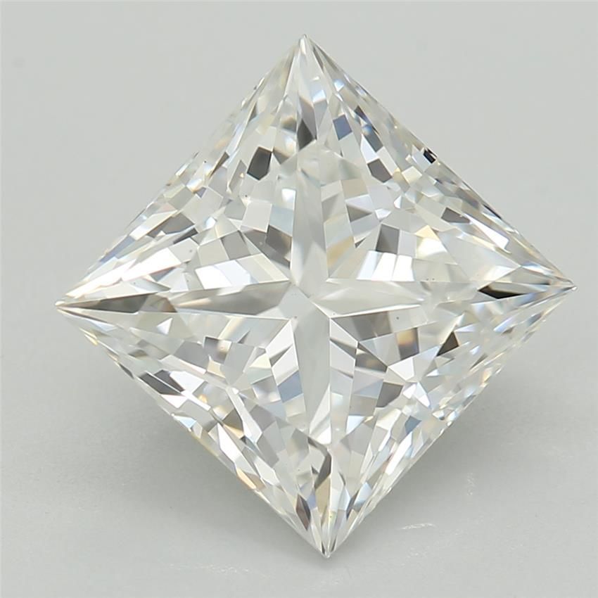 Lab Grown Diamond 2,09Ct E-VS1 Princess - IGILG727570222 1