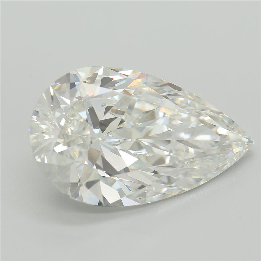 Lab Grown Diamond 8,38Ct F-VVS2 Pear - IGILG727570211 1