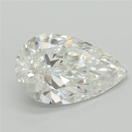 Lab Grown Diamond 8,38Ct F-VVS2 Pear - IGILG727570211 1