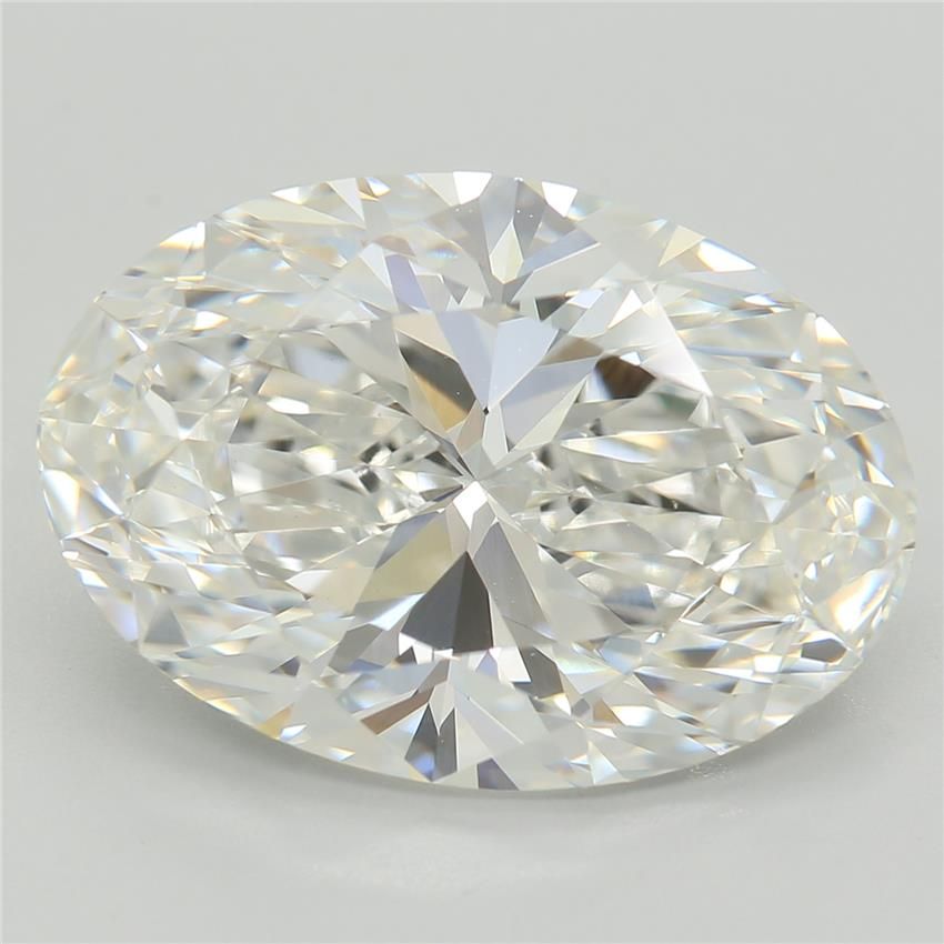 Lab Grown Diamond 6,22Ct F-VS1 Oval - IGILG727532241 1