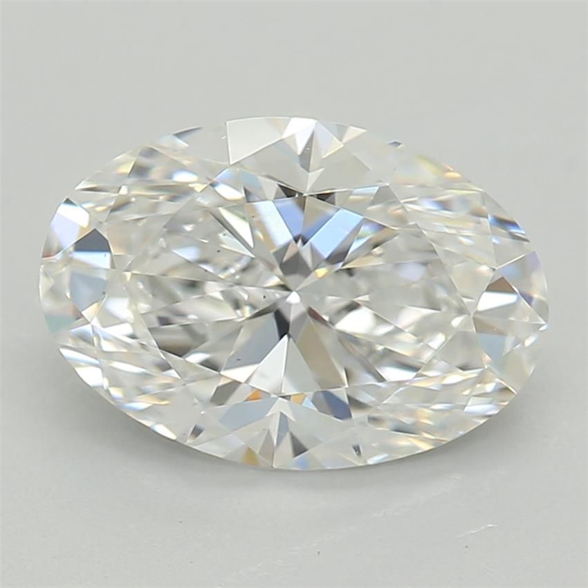 Lab Grown Diamond 1,09Ct D-VS1 Oval - IGILG727570228 1