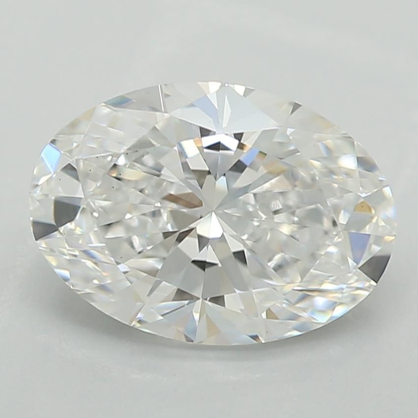 Lab Grown Diamond 1,09Ct D-VS1 Oval - IGILG727570232 1