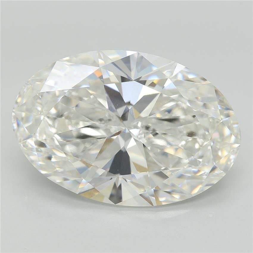 Lab Grown Diamond 10,17Ct F-VVS2 Oval - IGILG726513055 1