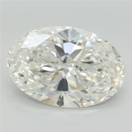 Lab Grown Diamond 10,17Ct F-VVS2 Oval - IGILG726513055 1