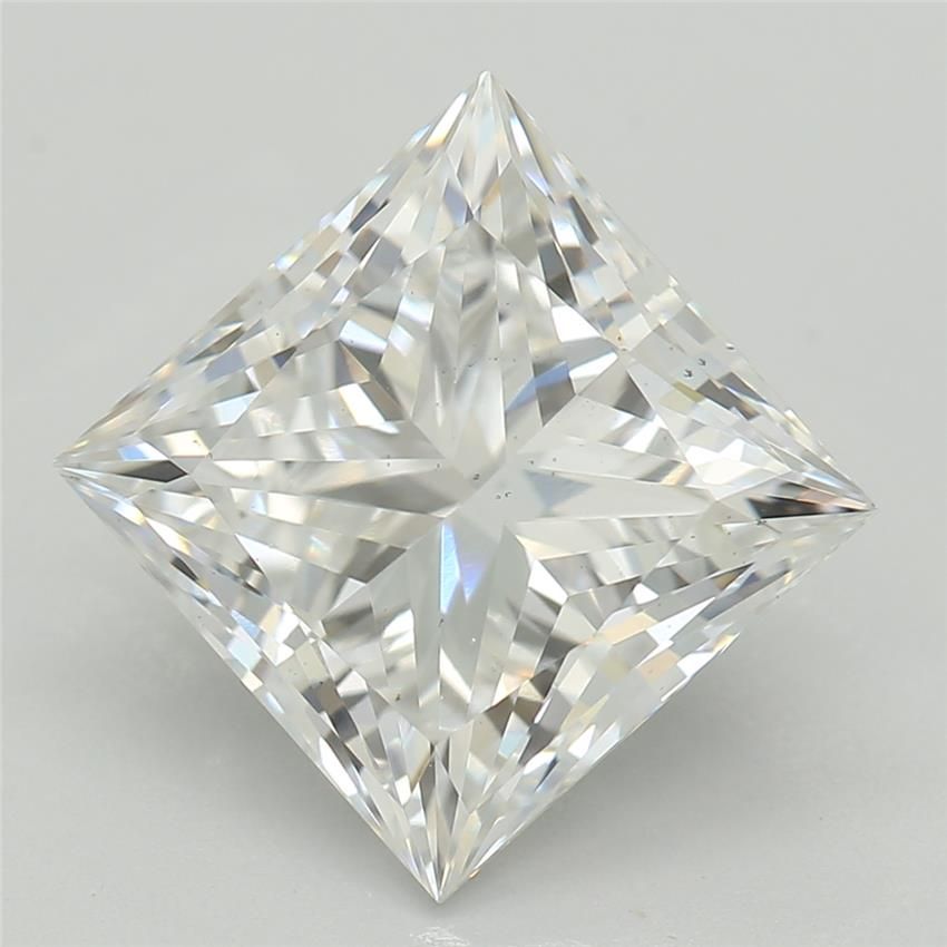 Lab Grown Diamond 2,57Ct D-VS2 Princess - IGILG729557807 1