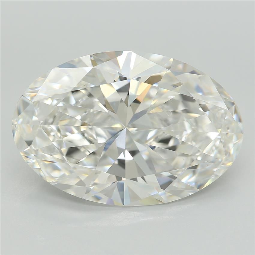 Lab Grown Diamond 6,64Ct F-VS1 Oval - IGILG731545500 1
