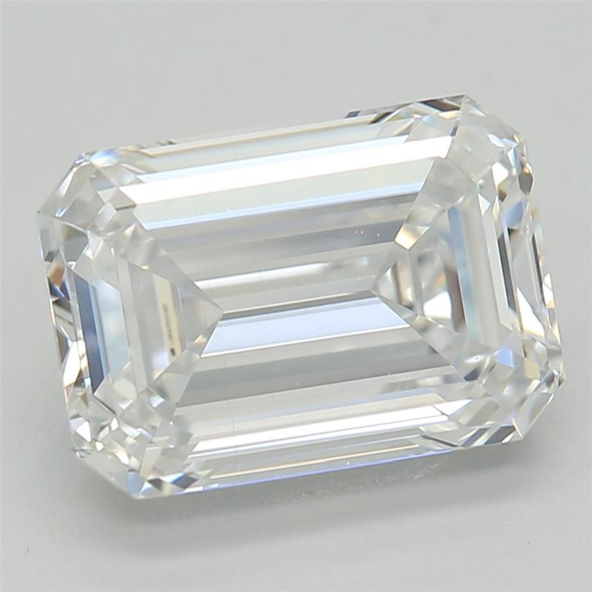 Lab Grown Diamond 2,09Ct D-VS2 Emerald - IGILG693551301 1