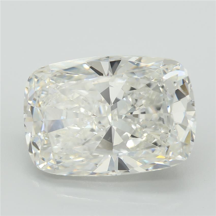Lab Grown Diamond 8,83Ct F-VVS2 Cushion - IGILG690501420 1