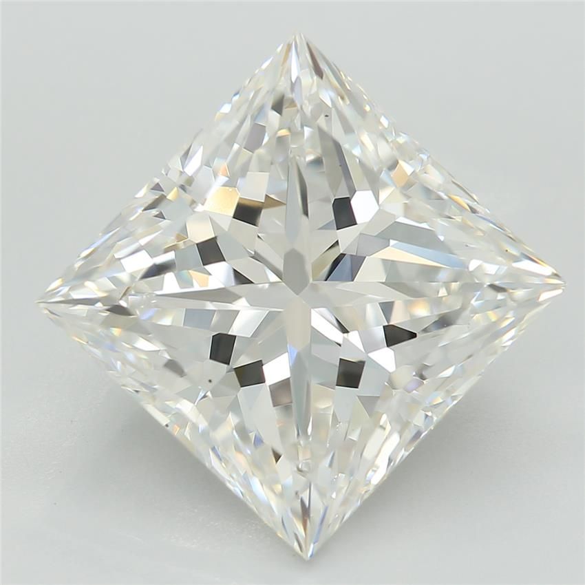 Lab Grown Diamond 5,08Ct E-VS2 Princess - IGILG692520299 1