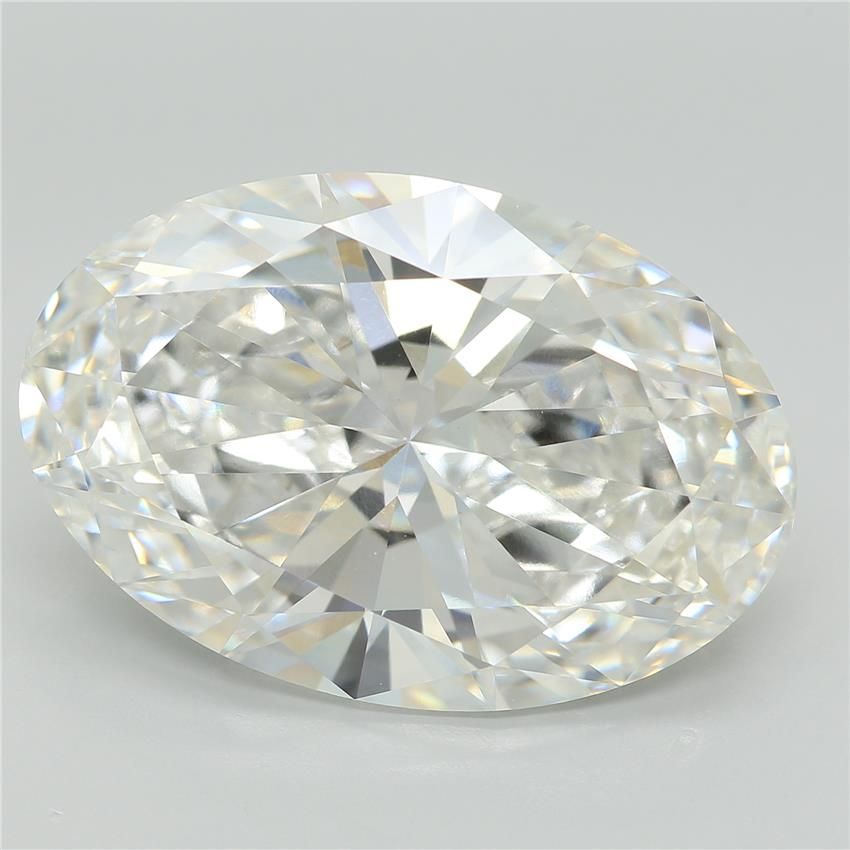 Lab Grown Diamond 10,24Ct F-VVS2 Oval - IGILG726513054 1
