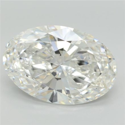Lab Grown Diamond 10,24Ct F-VVS2 Oval - IGILG726513054 1