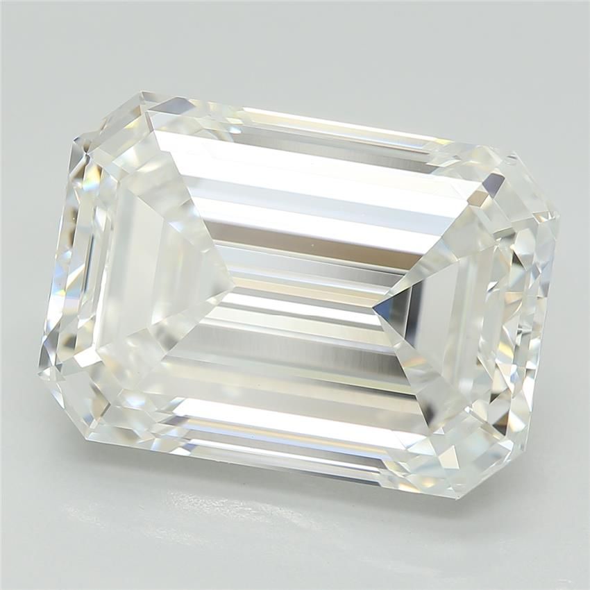 Lab Grown Diamond 6,54Ct F-VVS2 Emerald - IGILG726513047 1