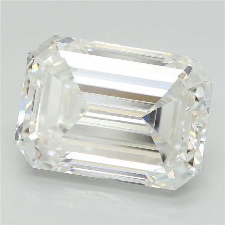 Lab Grown Diamond 6,54Ct F-VVS2 Emerald - IGILG726513047 1