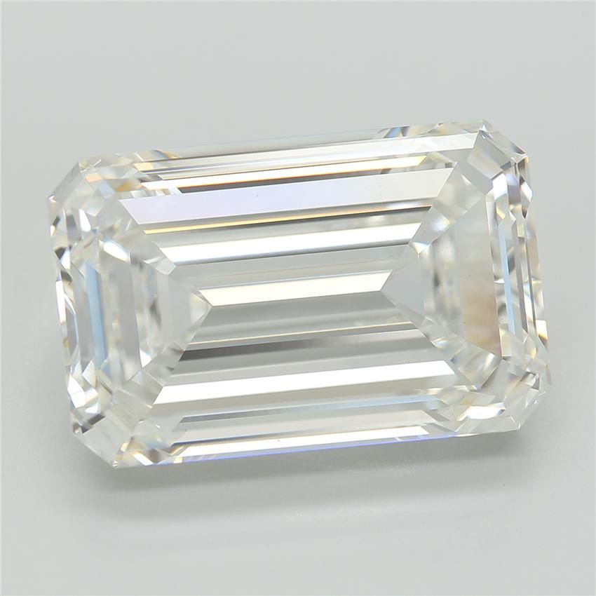 Lab Grown Diamond 9,86Ct E-VVS2 Emerald - IGILG727582913 1