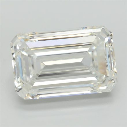 Lab Grown Diamond 9,86Ct E-VVS2 Emerald - IGILG727582913 1