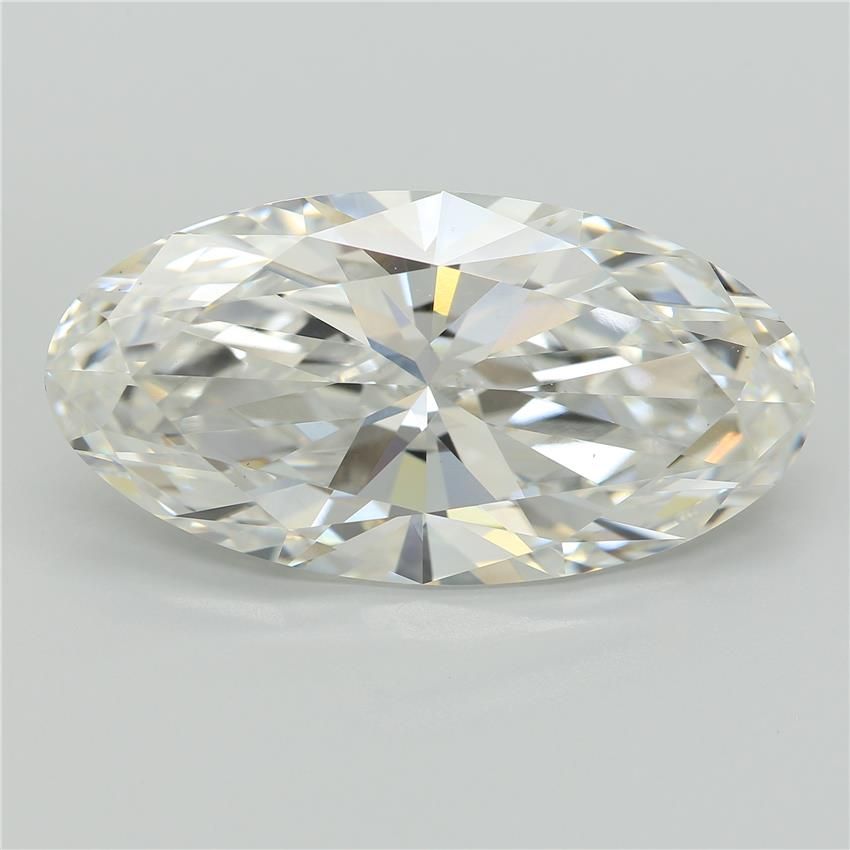 Lab Grown Diamond 10,57Ct F-VS1 Oval - IGILG727532244 1