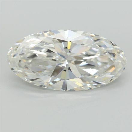 Lab Grown Diamond 10,57Ct F-VS1 Oval - IGILG727532244 1