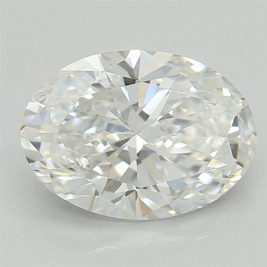 Lab Grown Diamond 1,36Ct D-VS1 Oval - IGILG727570221 1