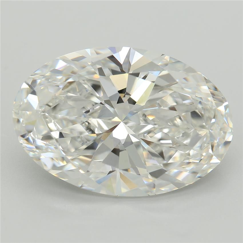Lab Grown Diamond 6,91Ct E-VS1 Oval - IGILG726513042 1