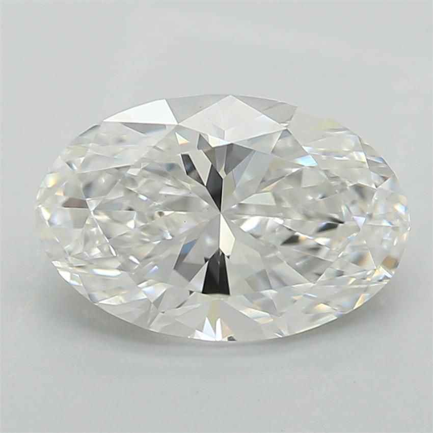 Lab Grown Diamond 1,03Ct D-VVS2 Oval - IGILG727570235 1