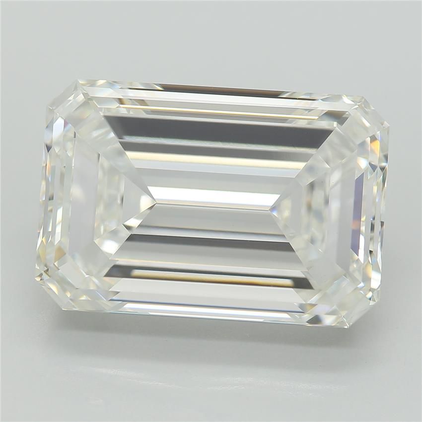 Lab Grown Diamond 9,85Ct F-VVS2 Emerald - IGILG731545499 1