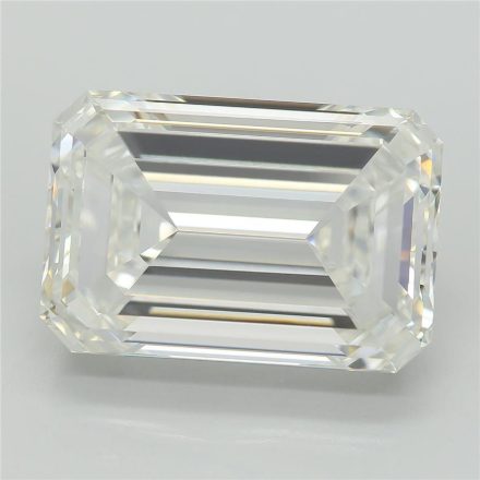 Lab Grown Diamond 9,85Ct F-VVS2 Emerald - IGILG731545499 1