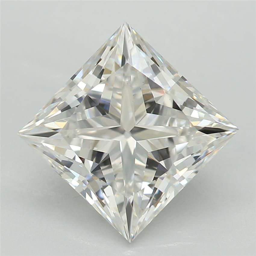 Lab Grown Diamond 2,08Ct E-VS1 Princess - IGILG727570256 1