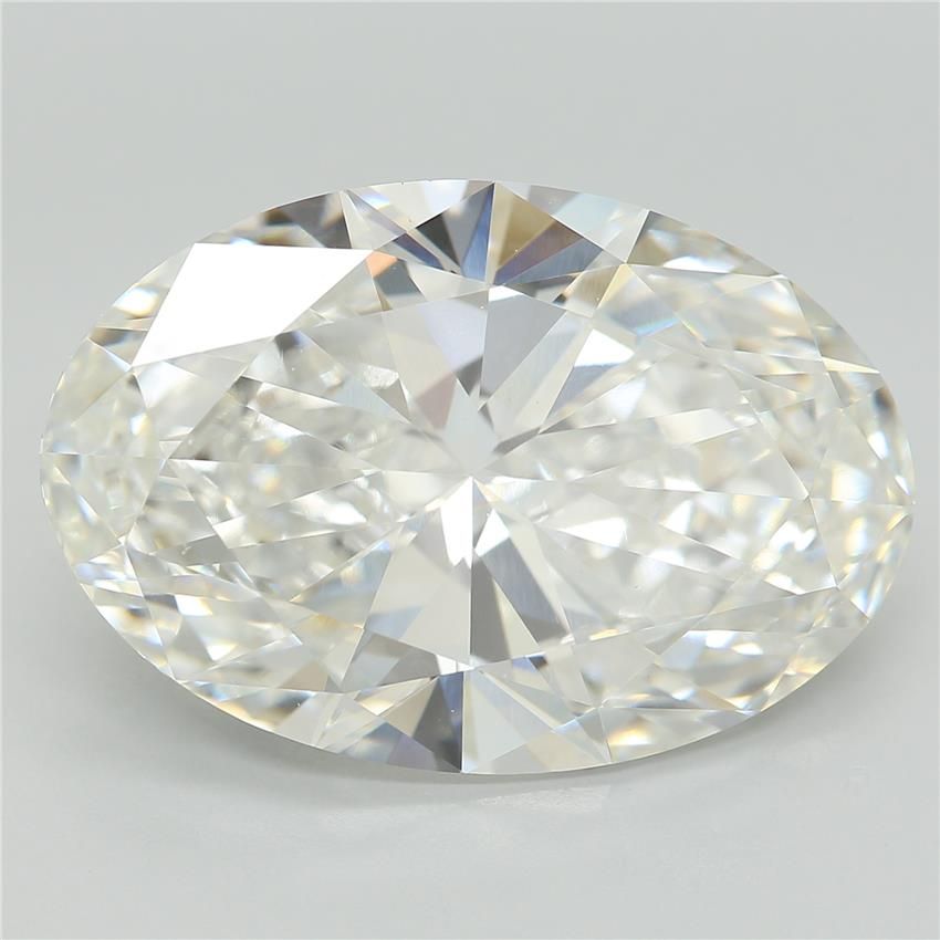 Lab Grown Diamond 9,38Ct F-VVS2 Oval - IGILG726513052 1