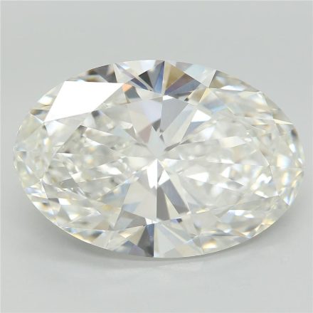 Lab Grown Diamond 9,38Ct F-VVS2 Oval - IGILG726513052 1