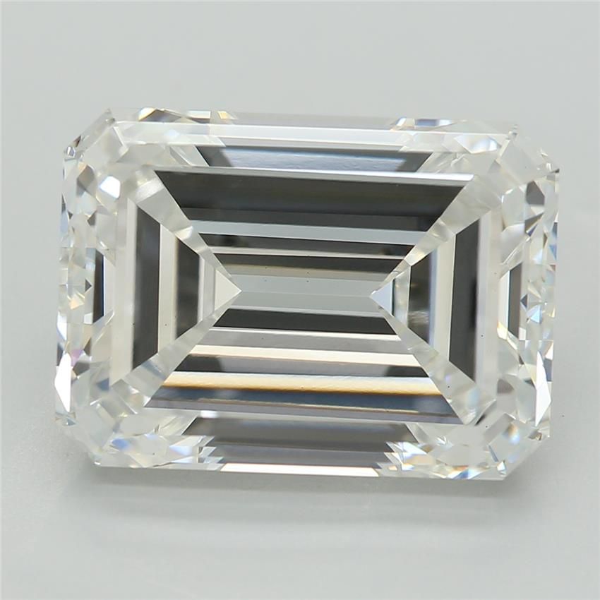Lab Grown Diamond 5,23Ct F-VVS2 Emerald - IGILG731545498 1