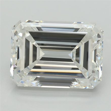 Lab Grown Diamond 5,23Ct F-VVS2 Emerald - IGILG731545498 1