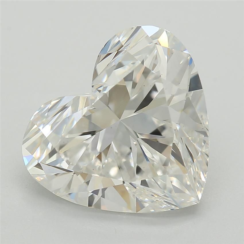 Lab Grown Diamond 2,59Ct E-VS1 Heart - IGILG727570243 1