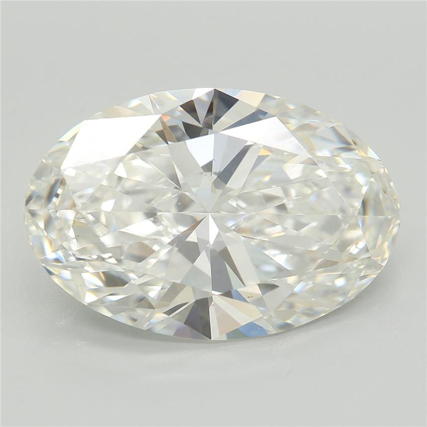 Lab Grown Diamond 6,28Ct F-VS1 Oval - IGILG731545543 1