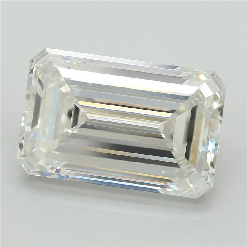 Lab Grown Diamond 9,63Ct G-VS1 Emerald - IGILG731545538 1