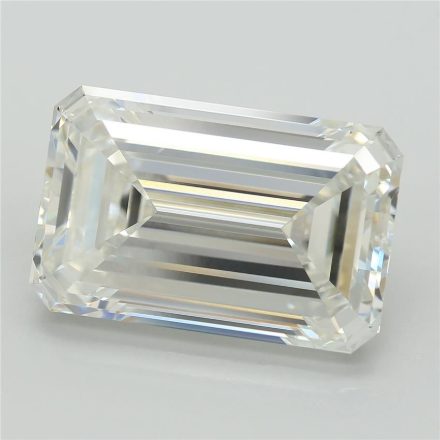 Lab Grown Diamond 9,63Ct G-VS1 Emerald - IGILG731545538 1