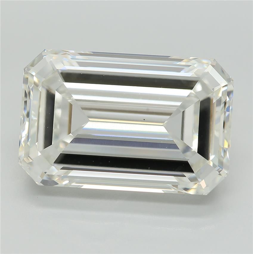 Lab Grown Diamond 10,1Ct F-VS1 Emerald - IGILG731545545 1