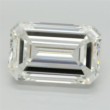 Lab Grown Diamond 10,1Ct F-VS1 Emerald - IGILG731545545 1