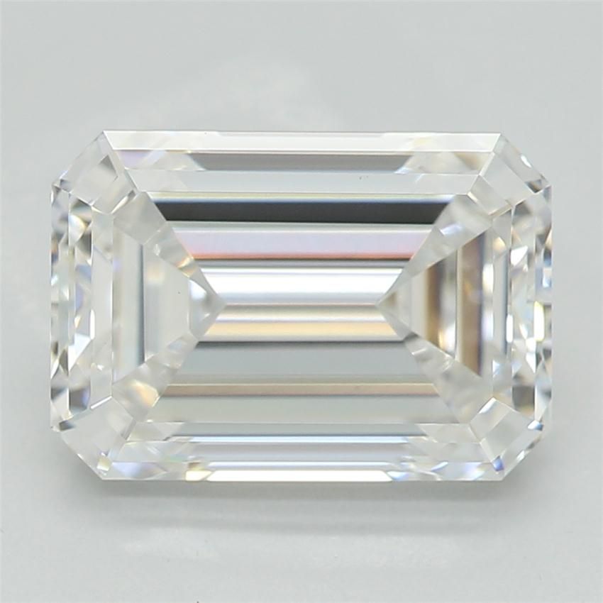 Lab Grown Diamond 2,08Ct E-VS1 Emerald - GIALG2506625446 1