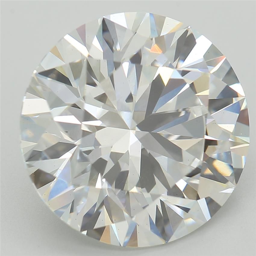 Lab Grown Diamond 4,57Ct F-VS1 Round - IGILG653450544 1