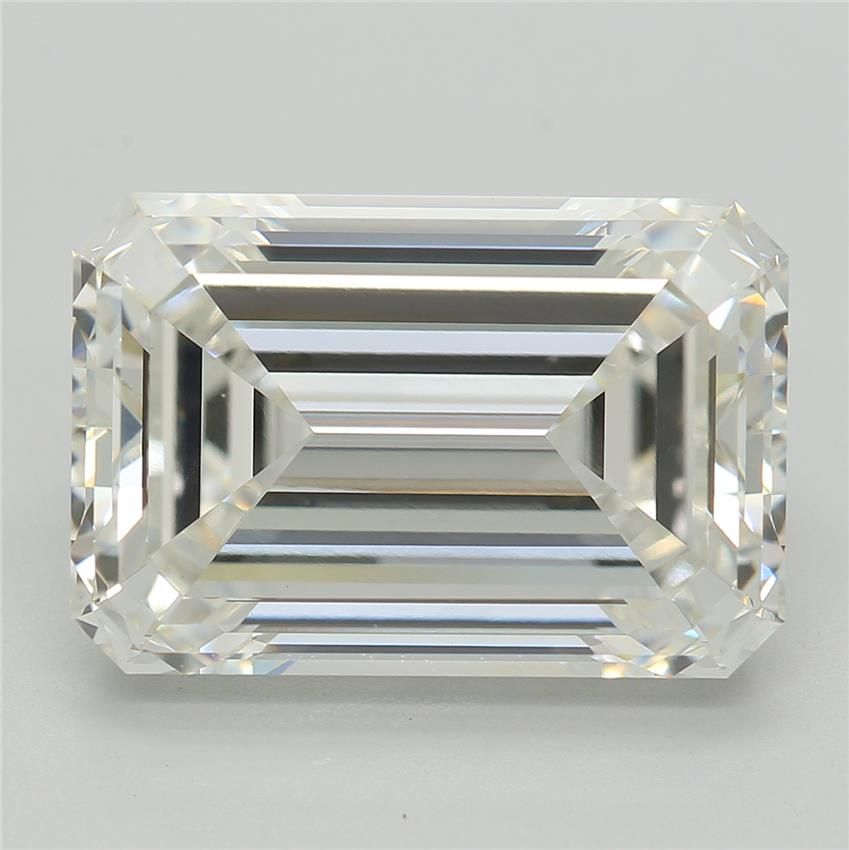 Lab Grown Diamond 6,55Ct G-VVS2 Emerald - IGILG655422800 1