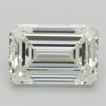 Lab Grown Diamond 6,55Ct G-VVS2 Emerald - IGILG655422800 1