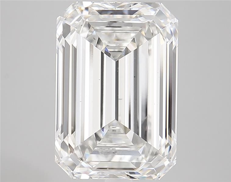 Lab Grown Diamond 7,38Ct F-VS1 Emerald - GIA6234062981 1
