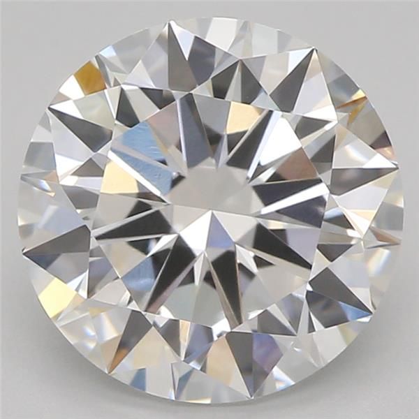 Lab Grown Diamond 2Ct D-VVS2 Round - IGILG776687527 1
