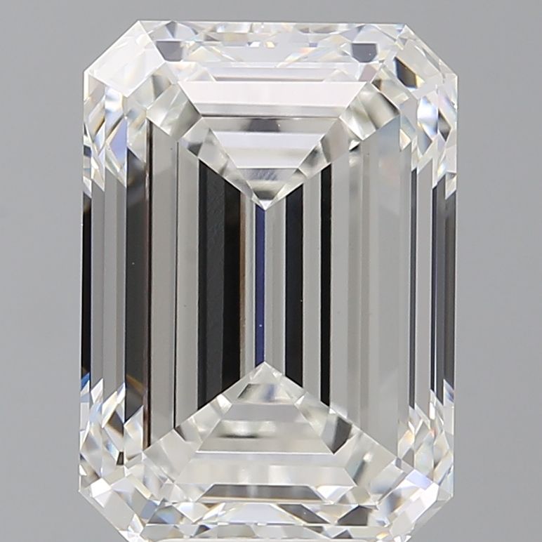 Lab Grown Diamond 7,53Ct F-VVS2 Emerald - IGILG728573517 1