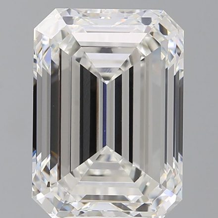 Lab Grown Diamond 7,53Ct F-VVS2 Emerald - IGILG728573517 1