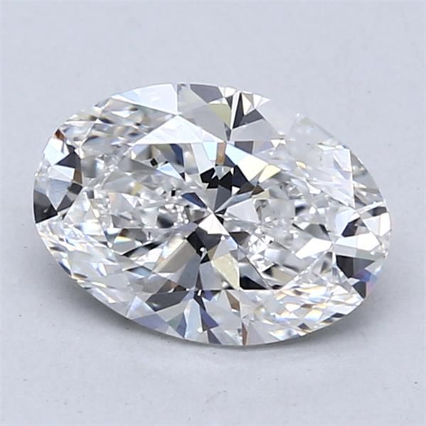 Lab Grown Diamond 1,4Ct D-VS1 Oval - IGILG743538609 1