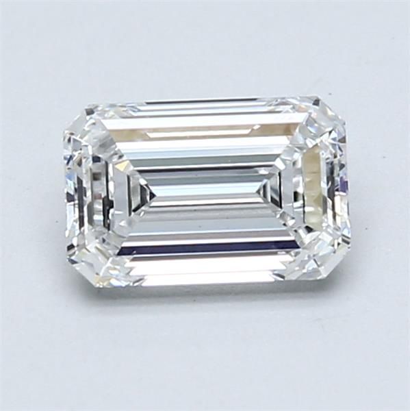 Lab Grown Diamond 1,05Ct D-VS1 Emerald - GIA3515277940 1