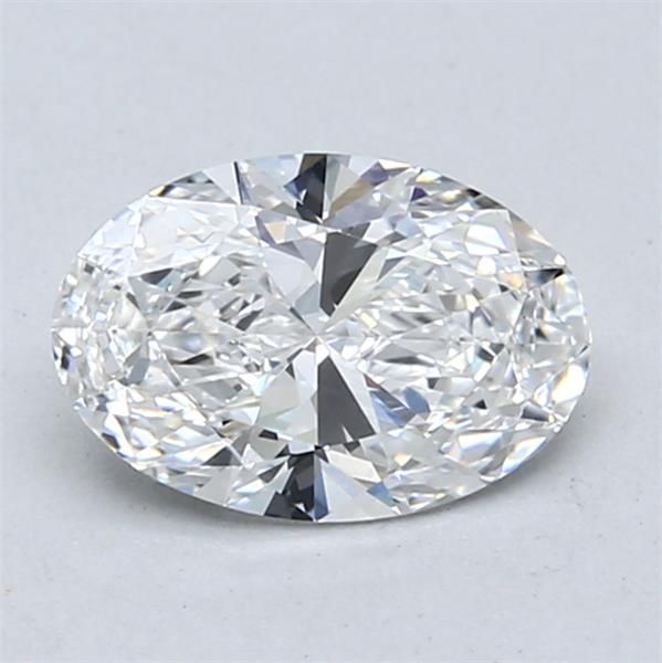 Lab Grown Diamond 1,07Ct D-VVS2 Oval - GIA1537147461 1
