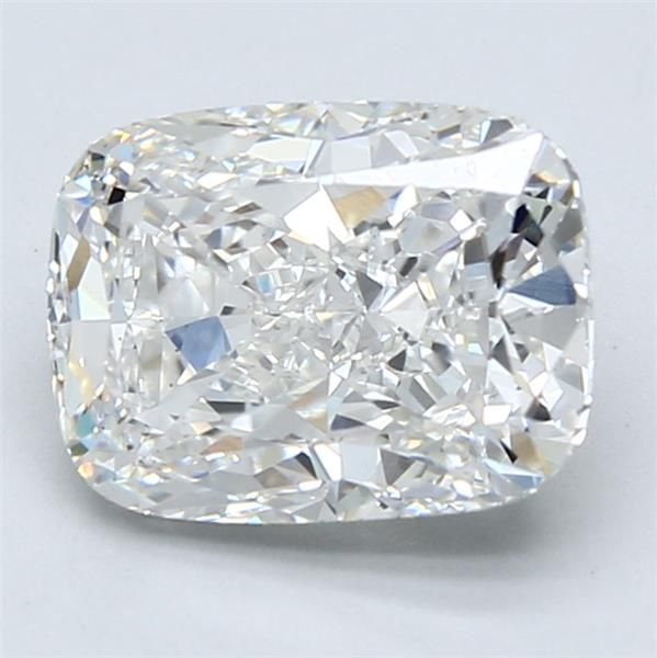 Lab Grown Diamond 3,02Ct G-VS2 Cushion - GIA5513278098 1